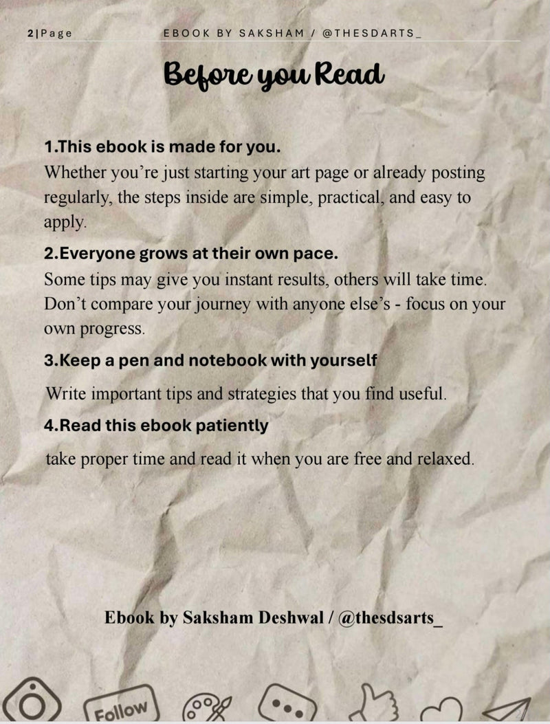Ebook page one