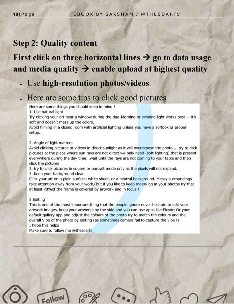 Ebook page four